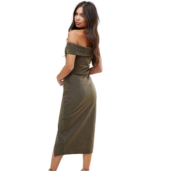 Bardot Pencil Midi Dress - Picture 2 of 2